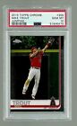 2019 Topps Chrome Baseball Card 200 Mike Trout Psa 10 Jumping Los Angeles Angels