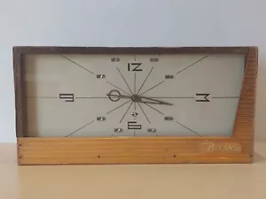 Sowjetunion mechanische Kaminuhr Vesna. UdSSR Original Vintage. S - Bild 1 von 23