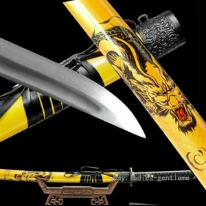 Handmade Sharp Japan Sword Samurai Katana 1095Carbon Steel Blade Full Tang #1317 - Picture 1 of 12