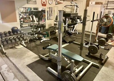 Máquinas de pesas corporales sólidas y de elevación / gimnasio Foto 1 de 4