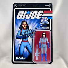 Super7 ReAction G.I. Joe Cobra SDCC Exclusive Baroness Glow Patrol Unpunched