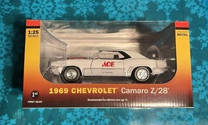 2011 1st Gear Ace Hardware: 1969 Chevrolet Camaro Z/28: 1/25 Scale NIB - Picture 1 of 4