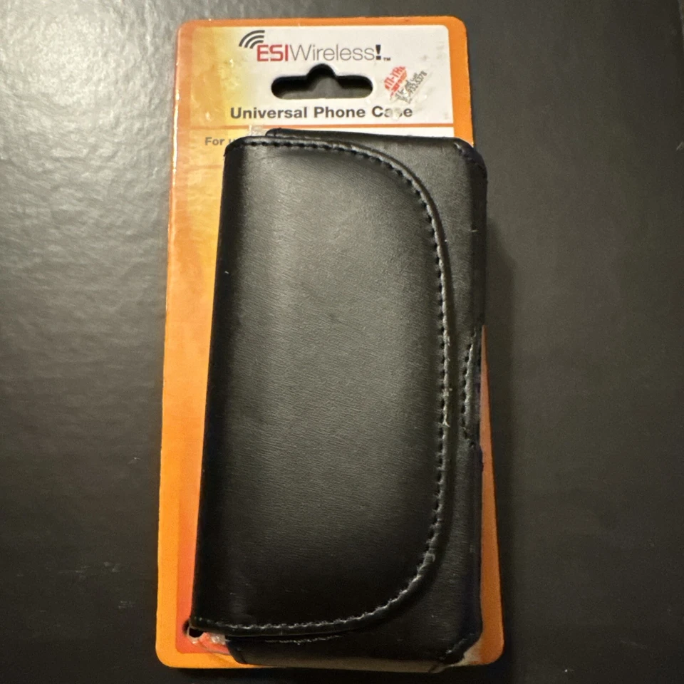 Duracell Leather Carrying Universal Phone Case Model F2527 for Most Smartphon