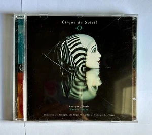 1998 Cirque du Soleil "O" Music Soundtrack CD Recorded at the Bellagio Las Vegas - Imagen 1 de 4