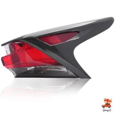 Tail Light Rear Brake Lamp Halogen Passemger RH For 2015-2017 Lexus NX200T/300H - Imagem 1 de 4