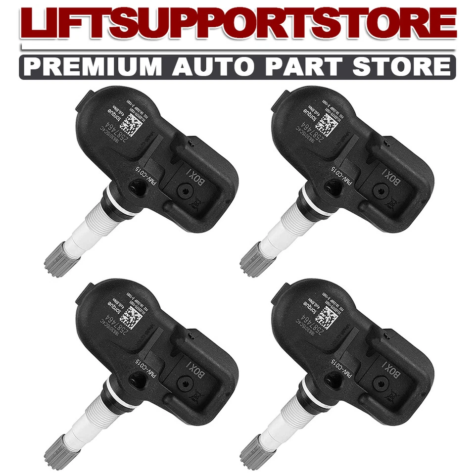 4PCS TIRE PRESSURE SENSOR TPMS FITS LEXUS GX460 RX350 TOYOTA AVALON CAMRY 15-18 - Image 1 of 4