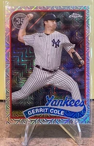 2024 Topps '89 Topps Silver Pack Chrome Series 2 #2T89C52 Gerrit Cole ~ Yankees - Picture 1 of 1