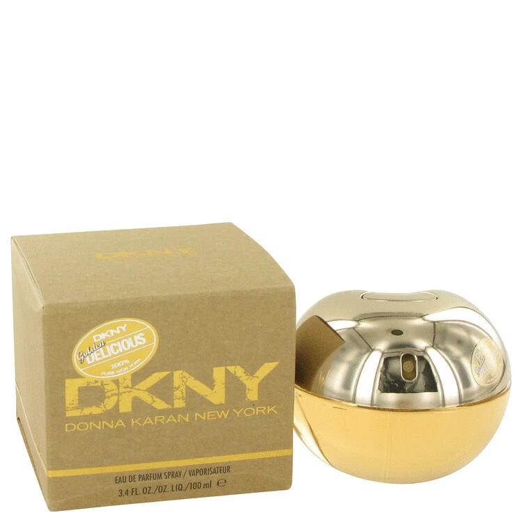 Golden Delicious DKNY por Donna Karan Eau De Parfum Spray 3.4 OZ (Mujeres) Foto 1 de 1