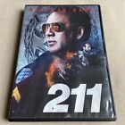 211 (DVD 2018) True Story Police Thriller Nicolas Cage Cory Hardrict Shackleton