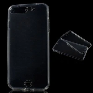 Apple iPhone 7 Plus Custodia Completa 360 In Silicone Trasparente - Foto 1 di 8