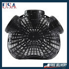 Us New Fishnet Finless Cage Eel Loach Fishing Catch Trap Pot Plastic Container