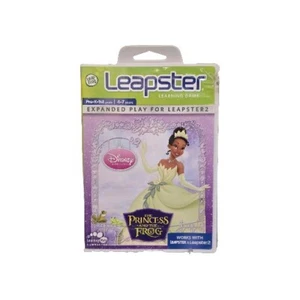 Leap Frog Leapster & Leapster 2 Disney Princess & Frog Learning Game 4-7 yrs - Picture 1 of 1