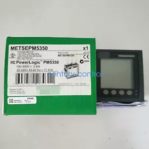 1PZ Schneider METSEPM5350 Misuratore di Potenza Elettrico Logic PM5350 Nuovo - Foto 1 di 3