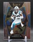 2021 Panini Select NFL TERRACE MARSHALL JR Premier Level RC #62 ROOKIE PANTHERS