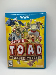 Captain Toad: Treasure Tracker (Nintendo Wii U, 2014) TESTED & WORKS - Picture 1 of 3