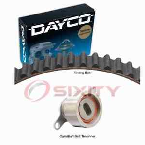 Dayco Engine Timing Belt Kit for 1993-1997 Honda Civic del Sol 1.6L L4 Valve ro