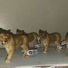 Animal Planet NEW LOT OF 4 TM Discovery Lion King Simba Nala SET of 4 💗j15