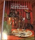 Good Housekeeping Complete Book of Home Entertaining 1971 vintage cookbook HD/DJ