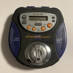 AIWA Cross Trainer CD Walkman (untested) Compact Disc Player Portable - Picture 1 of 4