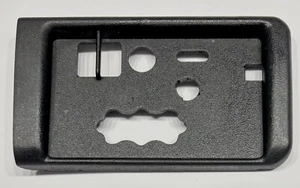86 - 91 Mercedes Benz W126 Front Door Seat Switch Cover Trim, Right - Picture 1 of 2