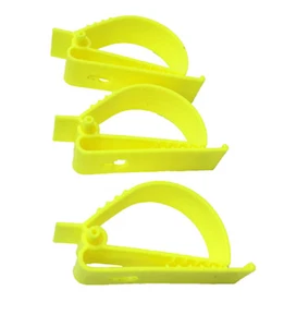 Handschuhclip Greiferklemme Fänger Sicherheit Abreißclip Halter Aufhänger - S002Y - Bild 1 von 14
