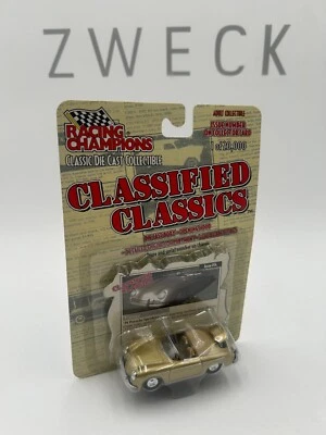 Porsche Speedster Gold 1958 Racing Champions классифицированная классика серия 1:64 - Изображение 1 из 4
