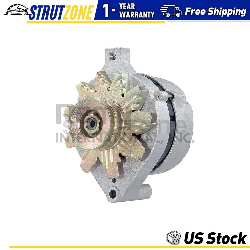 1x Alternador Remy para Ford E-250 Econoline Club Wagon 1975-1989 Foto 1 de 4