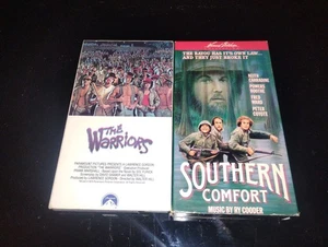 Rare Walter Hill VHS Lot The Warriors / Southern Comfort Cult Acton Horror - Picture 1 of 17