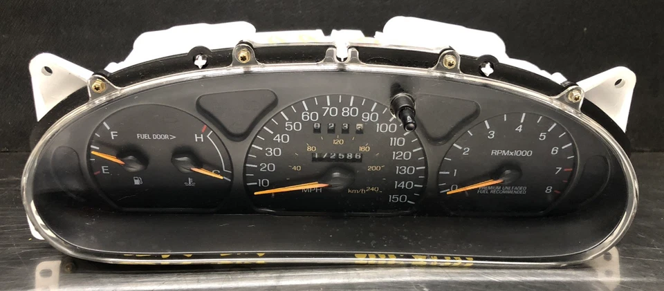 Ford Taurus SHO 1996 1997 instrumento velocímetro medidor cuadro Foto 1 de 4