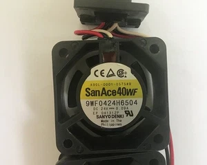 1 pcs For FANUC Fan A90L-0001-0575#B (Sanyo SanAce 9WF0424H6504 in pair) 24VDC - Afbeelding 1 van 4