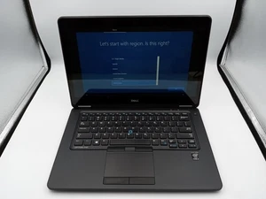 Dell Latitude e7450 14" Touchscreen Intel i5 8GB RAM 128GB SSD Windows 10 -RR - Picture 1 of 6