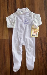 NWT Vintage Lullaby Land K-Mart Outfit L 18.5-23 Lbs Baby Girl - Picture 1 of 8