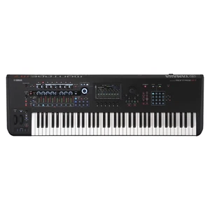 YAMAHA Montage M7 76-key Synthesizer FSX keyboard included - Picture 1 of 10