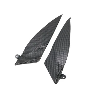Gas Tank Side Trim Motorcycle ABS New Front Durable For YAMAHA YZF R1 - Picture 1 of 9