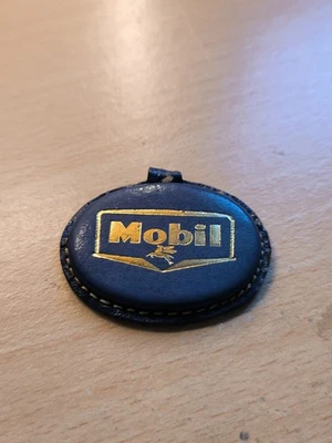 Porte Clé Vintage Mobil - Photo 1/2