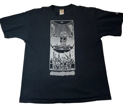 Camisa Graffiti Vintage Años 90 Doze Verde B-Boy Rocksteady Gm5 Breakdance X-Grande Foto 1 de 4