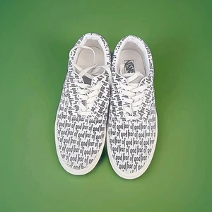 Size 10 - VANS Fear of God x Era 95 Reissue Marshmallow 2016-2017See DESCRIPTION - Picture 1 of 8
