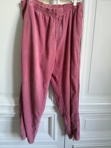 OBEY Easy Cord Relaxed Fit Pants Men's Size L Free Ship! - Picture 1 of 6