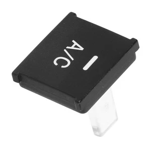 New A/C Climate Control Button Cover Air Conditioning Button Cap For ‑ - Picture 1 of 12