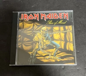Iron Maiden Piece Of Mind Heavy Metal CD Castle Records Castle 105-2 1995 - Imagen 1 de 3