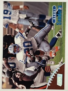 Barry Sanders #1 1998 Stadium Club Detroit Lions - Bild 1 von 2