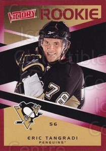 2010-11 UD Victory Red #244 Eric Tangradi