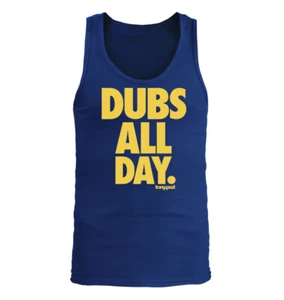 Dubs All Day. - Men's Tank Top - Golden State Warriors Curry - Picture 1 of 5