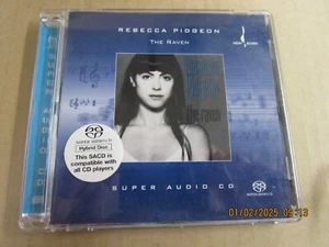 REBECCA PIDGOEN The Raven SACD Used! 2000 Chesky Records Contemporary Jazz - Bild 1 von 3