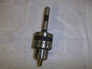 JACOBS TAPER JT33 1/2" BOHRER DREHBANKFUTTER MASCHINEN MASCHINIST BOHRER PRESSE DORN - Bild 1 von 4