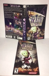 Death JR PSP Original Replacement Artwork & Manual - Picture 1 of 1