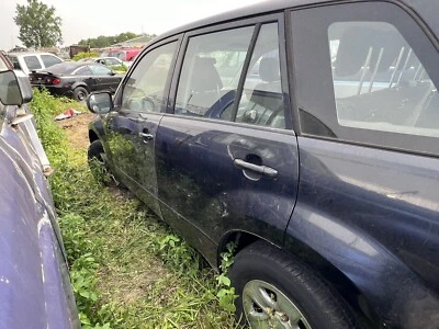 PUERTA TRASERA LR Power negra fabricante de equipos originales Suzuki Grand Vitara 2006-2013 Foto 1 de 4