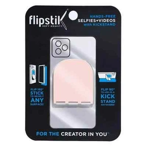 Flipstik Defy Gravity Cell Phone Stick & Stand Hands Free Stand - Pink - Picture 1 of 5