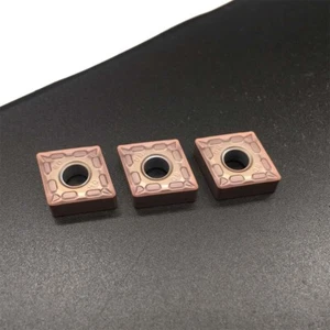 CNMG120408-MQ GR1030 10pcs stainless steel turning insert CNMG432 For MCLNR L - Picture 1 of 9
