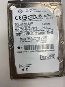 Disque dur 2.5 pouces HDD SATA, 160Go, 240go, 320Go, 500Go, 1To - Photo 1/6